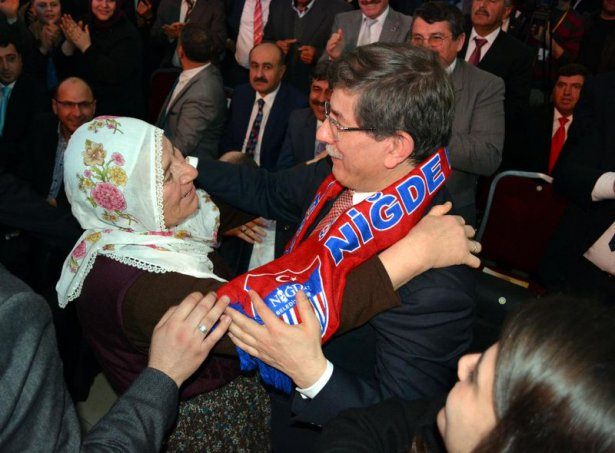 Fotoğraflarla Davutoğlu'nun Başbakanlıkta 21 ayı - 74