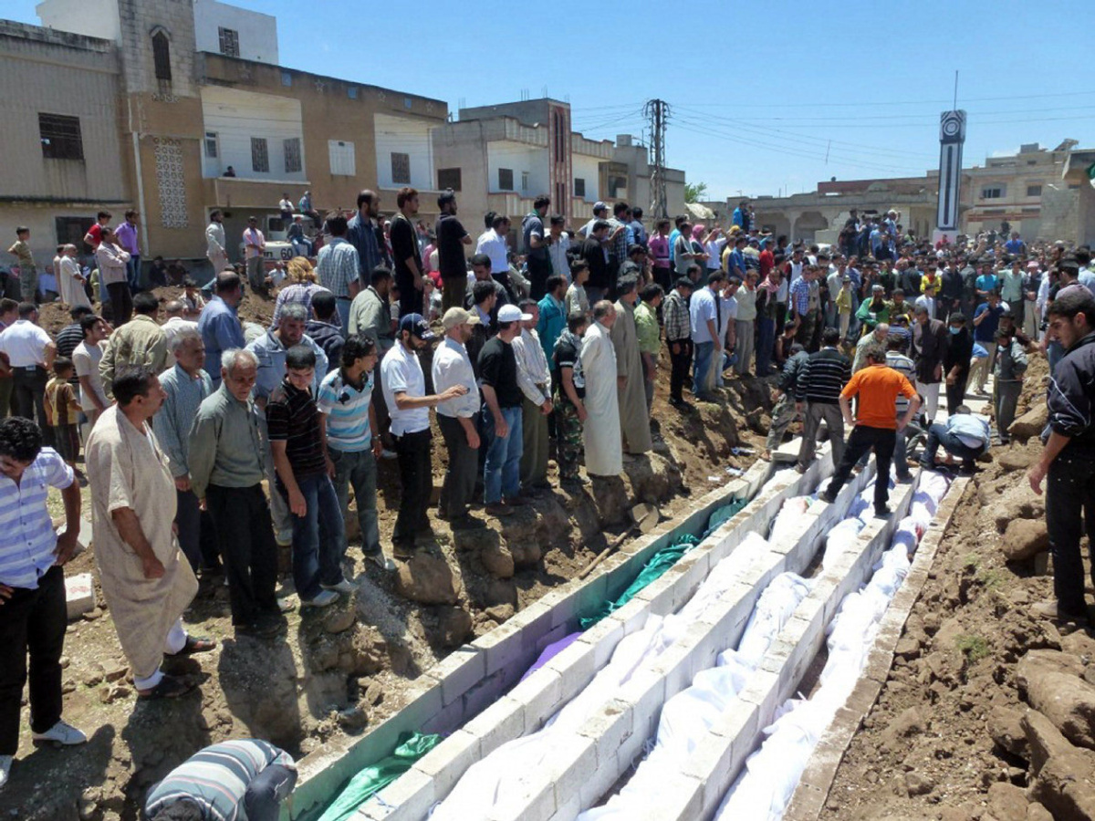 Esed rejiminin 'Hola katliamı'nın 4. yılı - 614