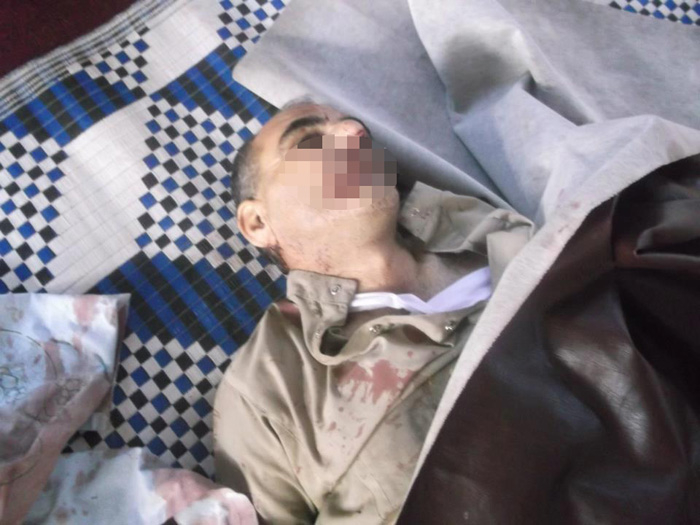 Esed rejiminin 'Hola katliamı'nın 4. yılı - 754