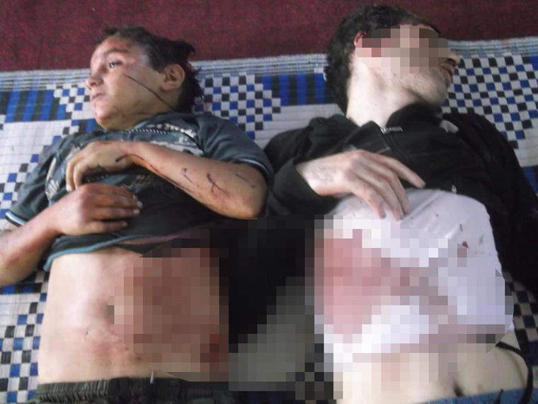 Esed rejiminin 'Hola katliamı'nın 4. yılı - 795