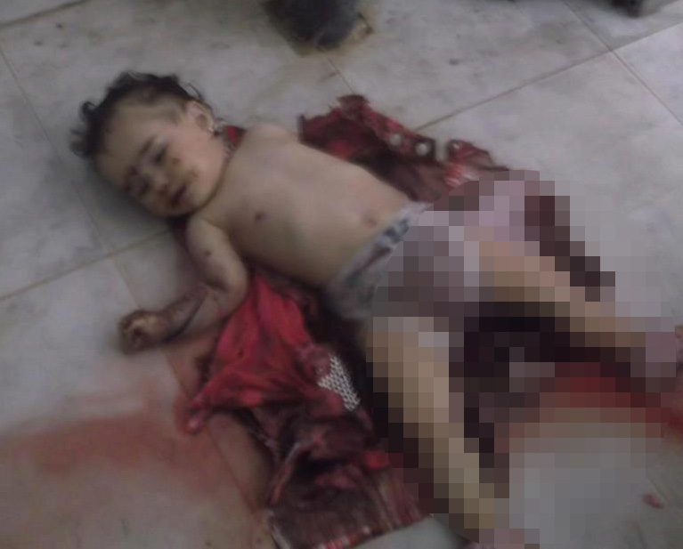 Esed rejiminin 'Hola katliamı'nın 4. yılı - 707