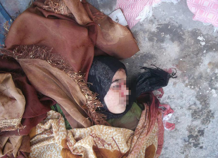 Esed rejiminin 'Hola katliamı'nın 4. yılı - 707