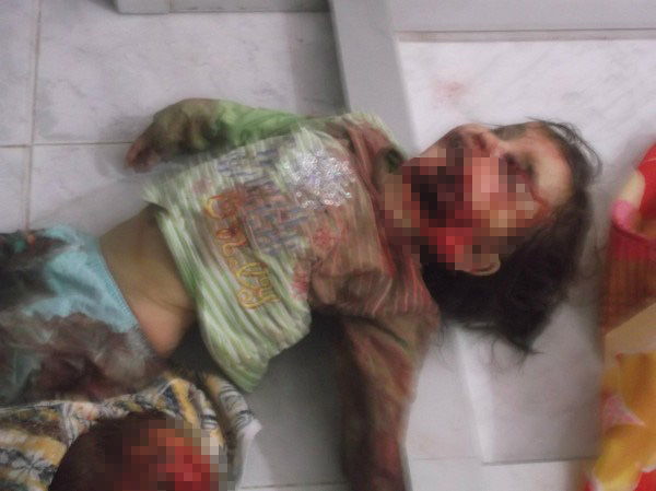 Esed rejiminin 'Hola katliamı'nın 4. yılı - 652