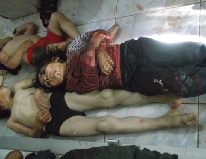 Esed rejiminin 'Hola katliamı'nın 4. yılı - 828