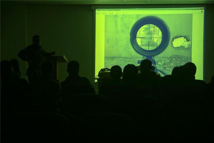 Savaş muhabirlerini PÖH eğitiyor - 3