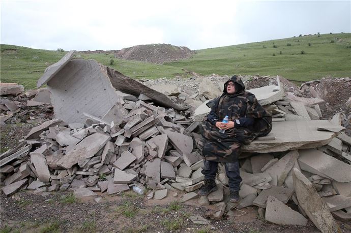 Savaş muhabirlerini PÖH eğitiyor - 762