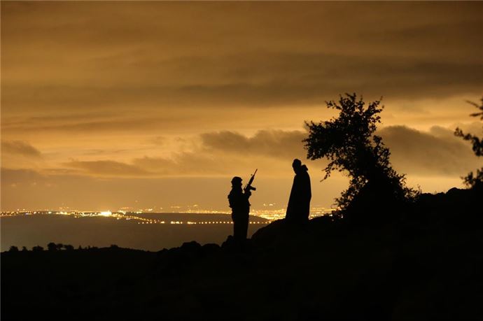 Savaş muhabirlerini PÖH eğitiyor - 848