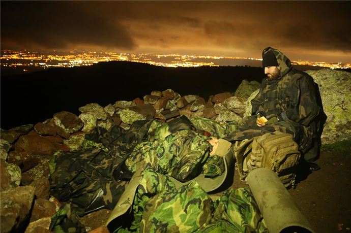 Savaş muhabirlerini PÖH eğitiyor - 718