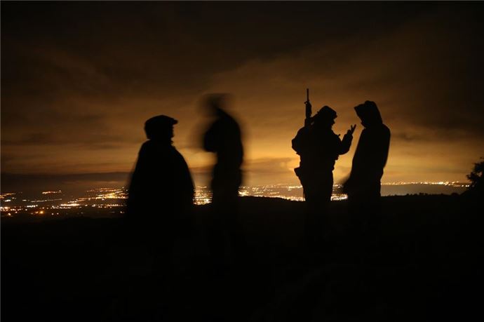 Savaş muhabirlerini PÖH eğitiyor - 913