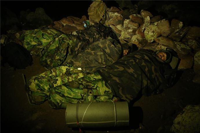 Savaş muhabirlerini PÖH eğitiyor - 500