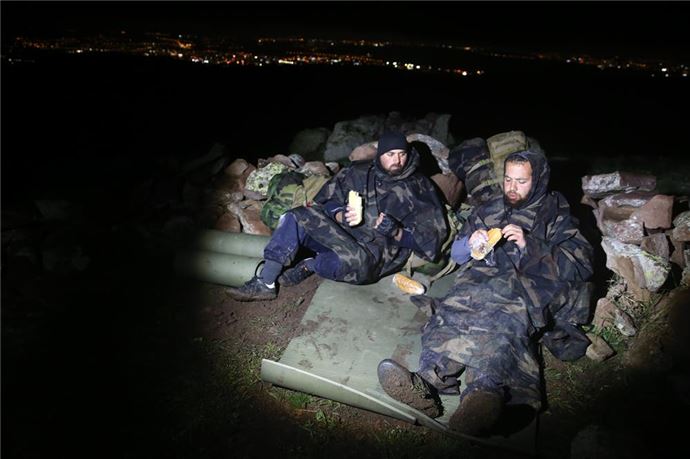 Savaş muhabirlerini PÖH eğitiyor - 882