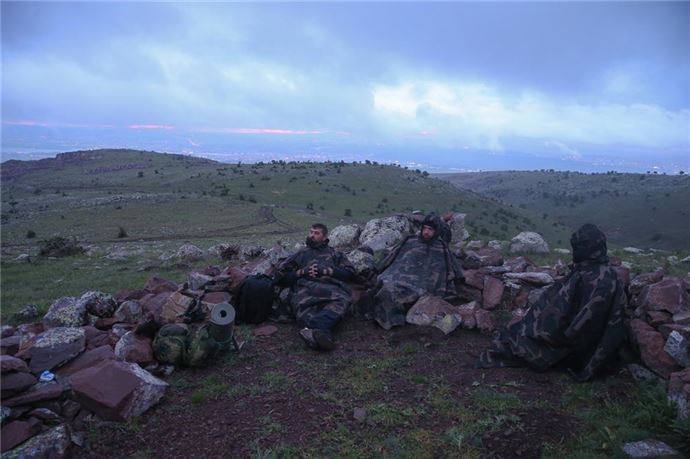 Savaş muhabirlerini PÖH eğitiyor - 823