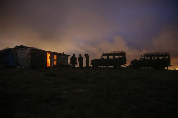 Savaş muhabirlerini PÖH eğitiyor - 650