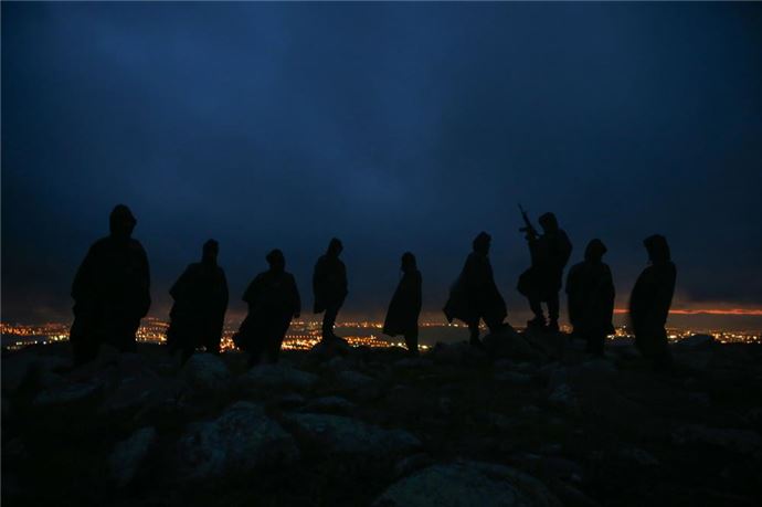 Savaş muhabirlerini PÖH eğitiyor - 829