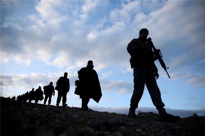 Savaş muhabirlerini PÖH eğitiyor - 787