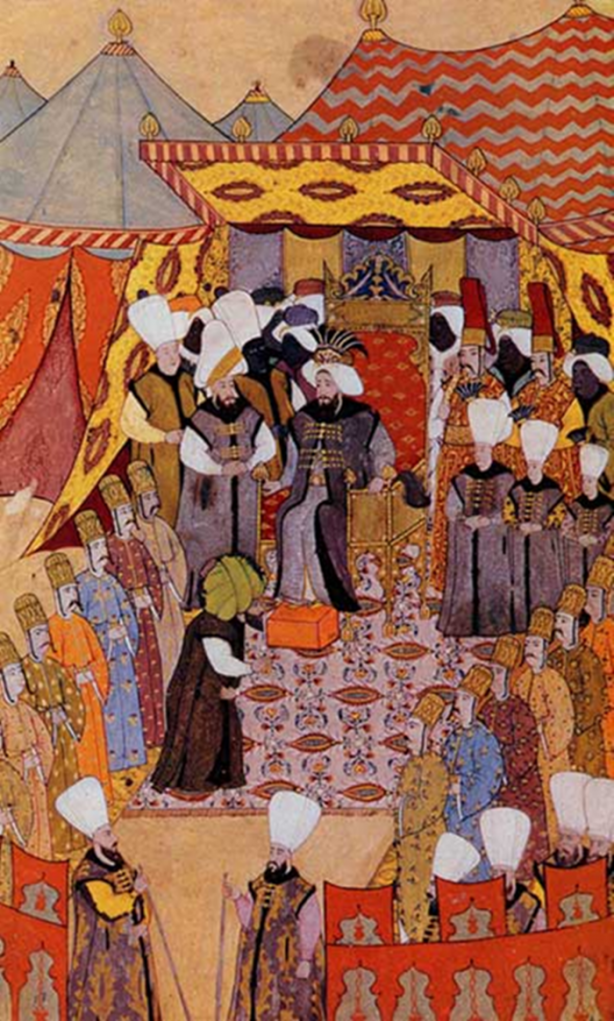 Osmanlı saray geleneği: Enderun Mektebi - 9