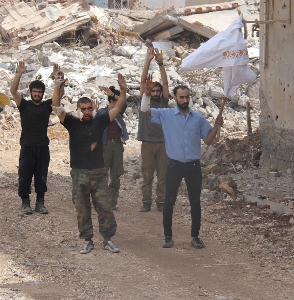 Nusaybin'de bir PKK grubu daha teslim oldu - 6