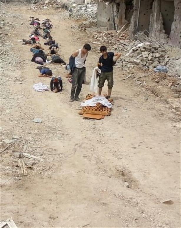 Nusaybin'de bir PKK grubu daha teslim oldu - 7