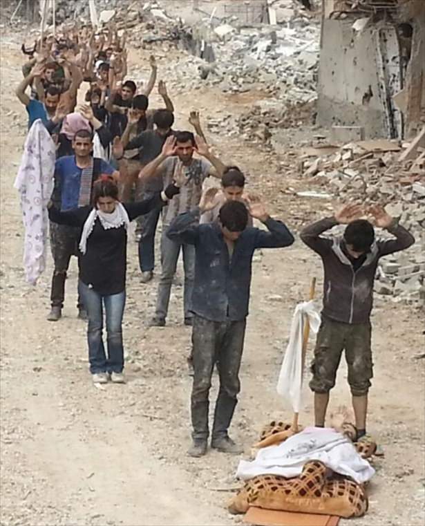Nusaybin'de bir PKK grubu daha teslim oldu - 13
