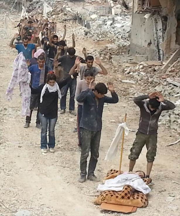 Nusaybin'de bir PKK grubu daha teslim oldu - 11