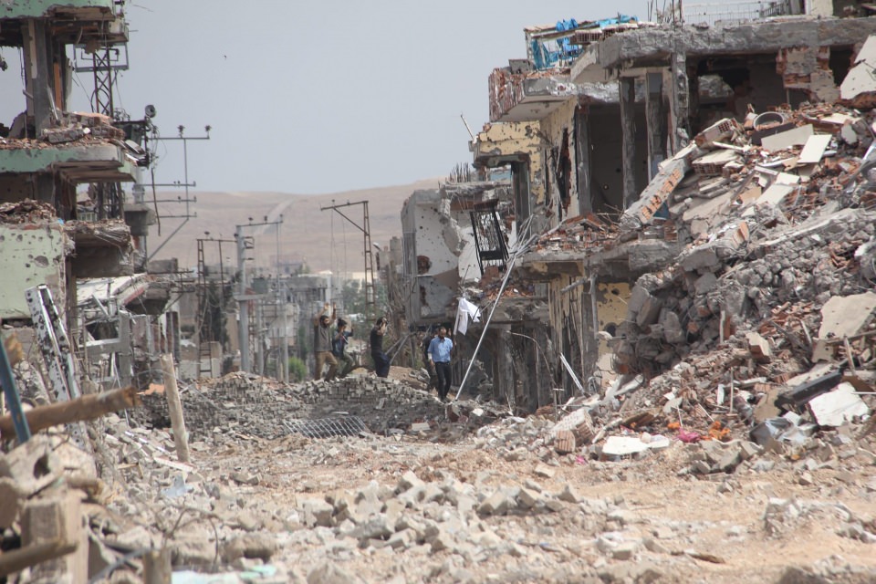 Nusaybin'de bir PKK grubu daha teslim oldu - 9