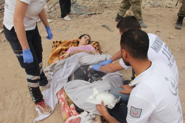 Nusaybin'de bir PKK grubu daha teslim oldu - 32