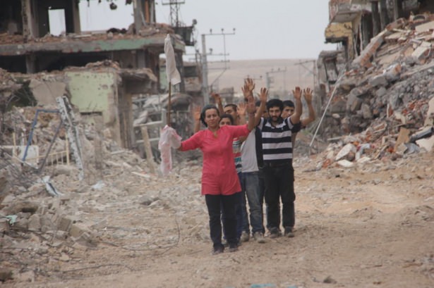 Nusaybin'de bir PKK grubu daha teslim oldu - 28