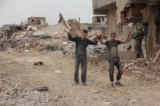 Nusaybin'de bir PKK grubu daha teslim oldu - 29