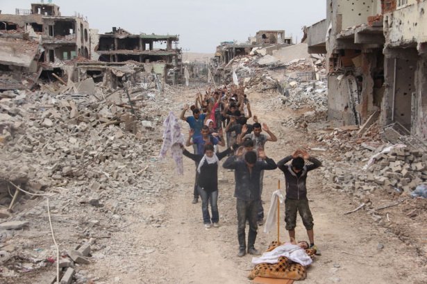 Nusaybin'de bir PKK grubu daha teslim oldu - 23