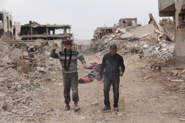 Nusaybin'de bir PKK grubu daha teslim oldu - 33