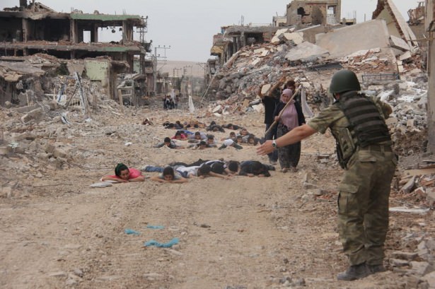 Nusaybin'de bir PKK grubu daha teslim oldu - 27