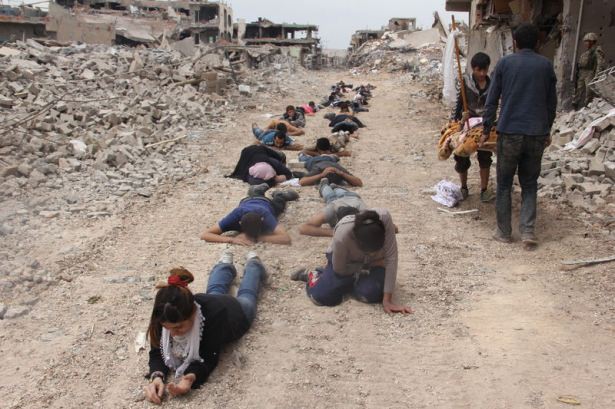 Nusaybin'de bir PKK grubu daha teslim oldu - 39