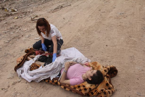 Nusaybin'de bir PKK grubu daha teslim oldu - 30