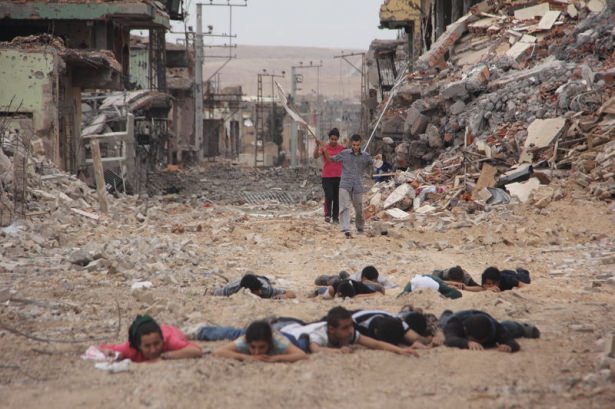 Nusaybin'de bir PKK grubu daha teslim oldu - 22