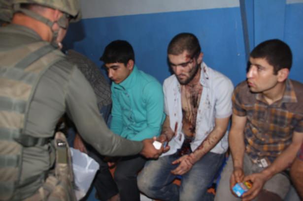 Nusaybin'de bir PKK grubu daha teslim oldu - 57