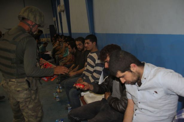 Nusaybin'de bir PKK grubu daha teslim oldu - 46