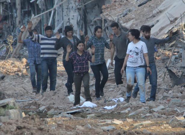 Nusaybin'de bir PKK grubu daha teslim oldu - 42