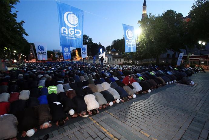 Ayasofya'da fetih namazı - 4