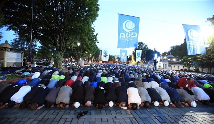 Ayasofya'da fetih namazı - 8