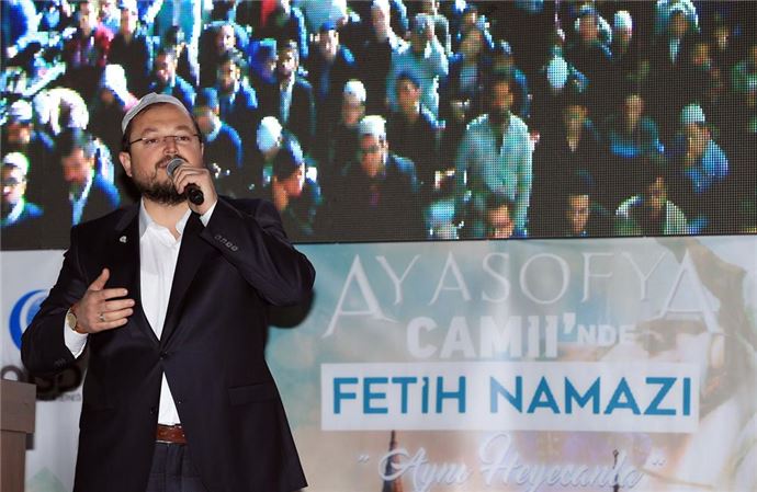 Ayasofya'da fetih namazı - 6
