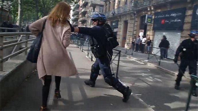 Fransa'da protestolar devam ediyor - 7