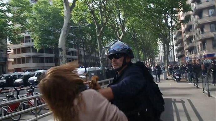 Fransa'da protestolar devam ediyor - 6