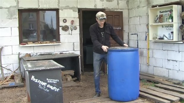 Plastik varille bakın neler yaptı.. - 1