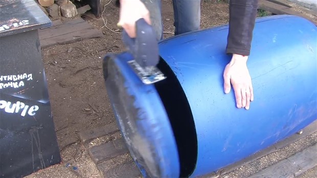 Plastik varille bakın neler yaptı.. - 5