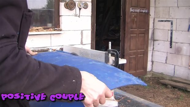 Plastik varille bakın neler yaptı.. - 12