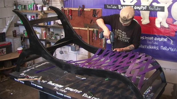 Plastik varille bakın neler yaptı.. - 75