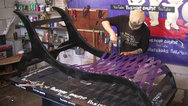 Plastik varille bakın neler yaptı.. - 74