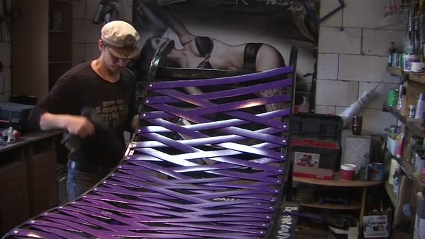 Plastik varille bakın neler yaptı.. - 76