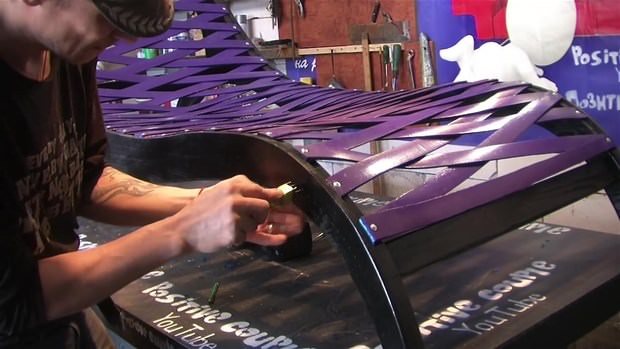 Plastik varille bakın neler yaptı.. - 82