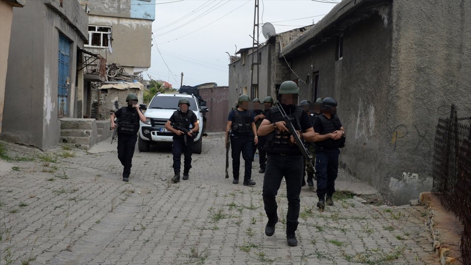 Şırnak'ta operasyonlar devam ediyor - 608